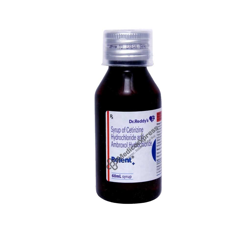 Relent Plus Syrup 60 ml