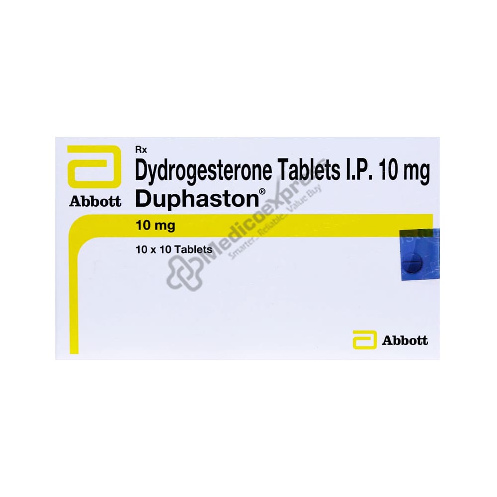 Duphaston 10mg Tablet 10's