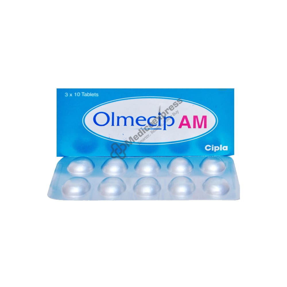 Olmecip AM Tablet 10's