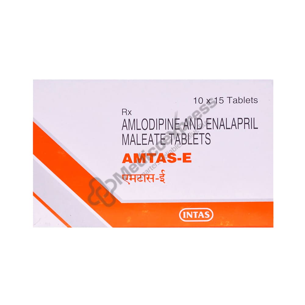 Amtas E Strip Of 15 Tablets