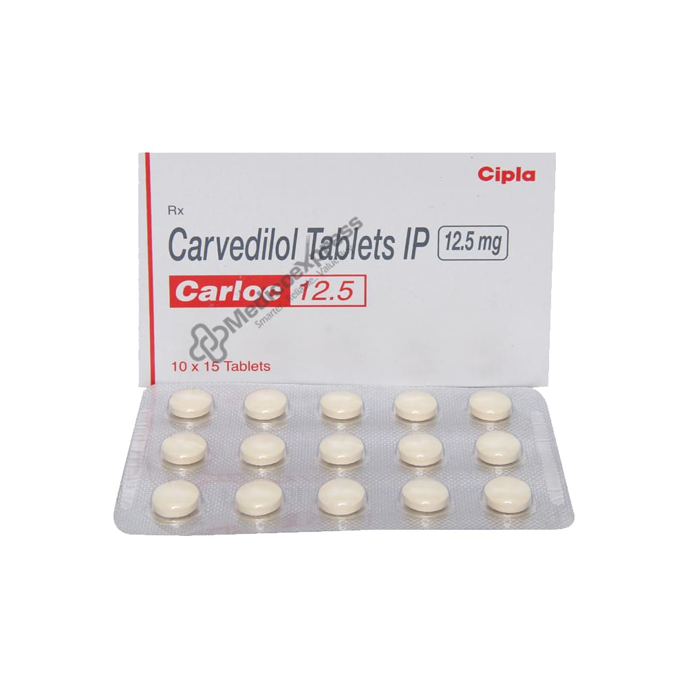Carloc 12.5mg Tablet 15's
