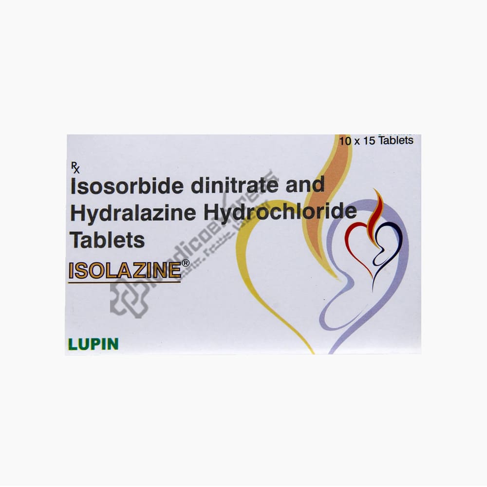 Isolazine Tablet 15's
