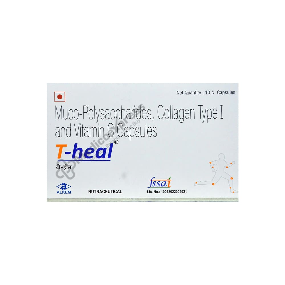 T Heal Capsule 10's
