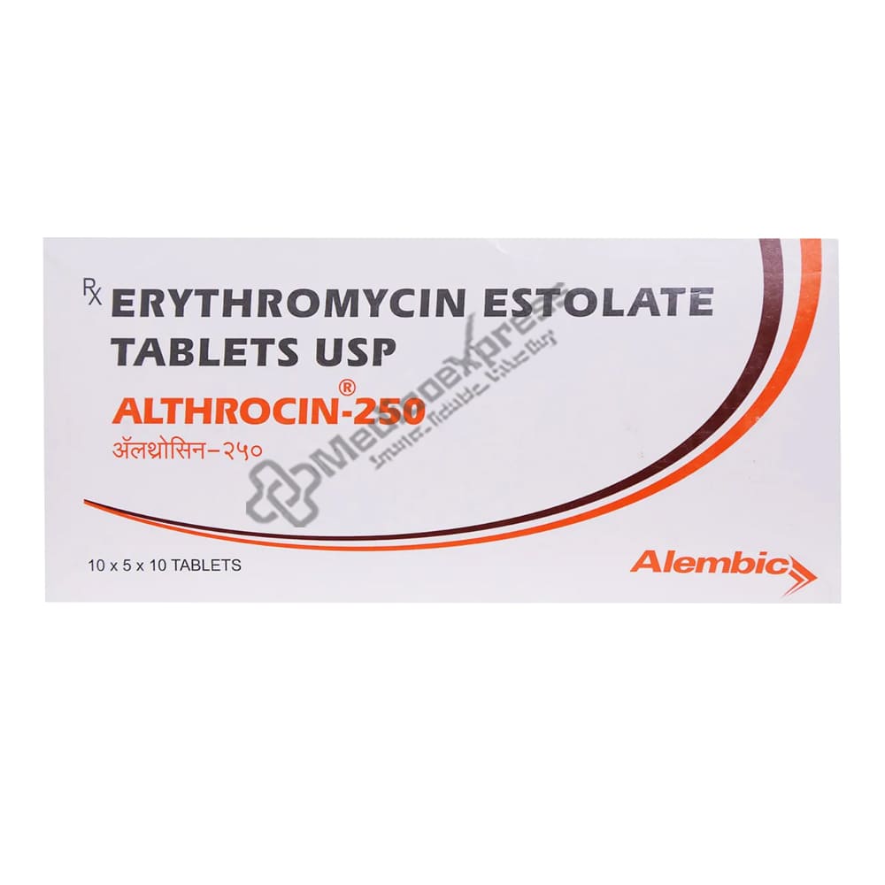 Althrocin 250 Tablet 10's