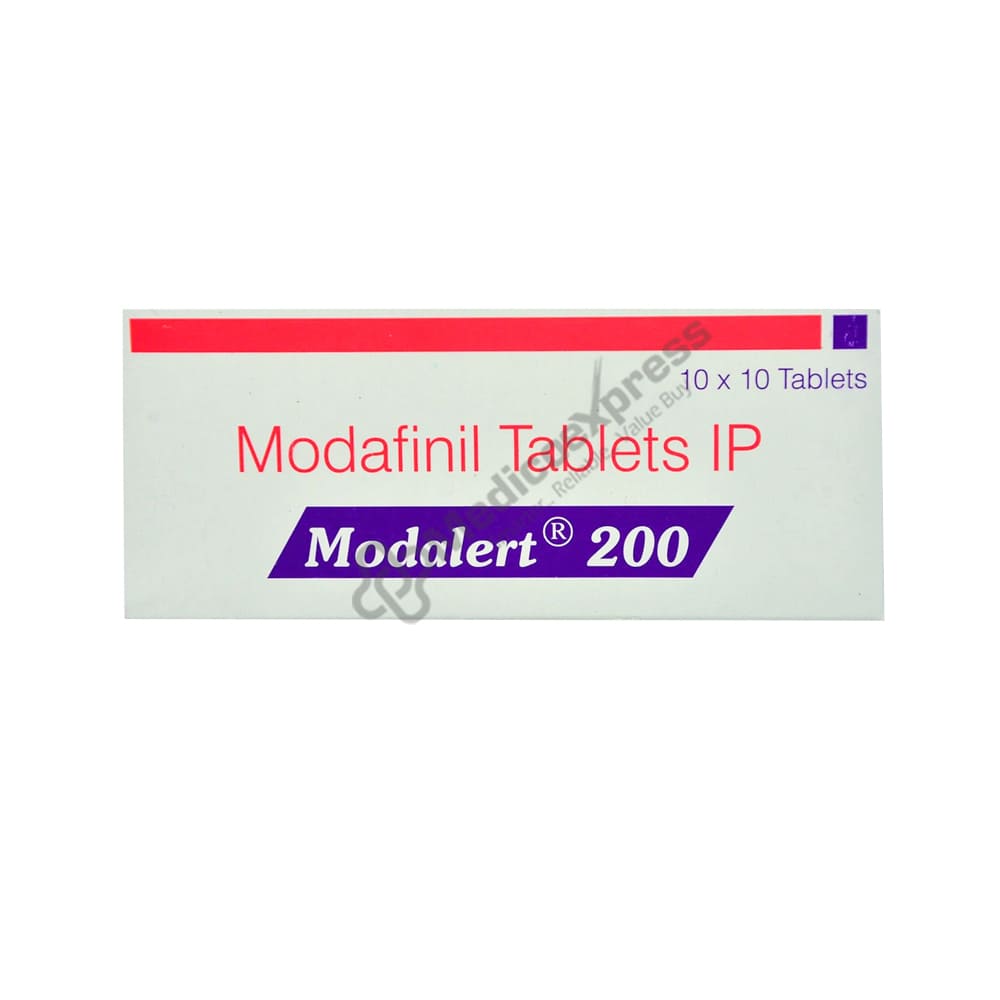 Modalert 200mg Tablet 10'S
