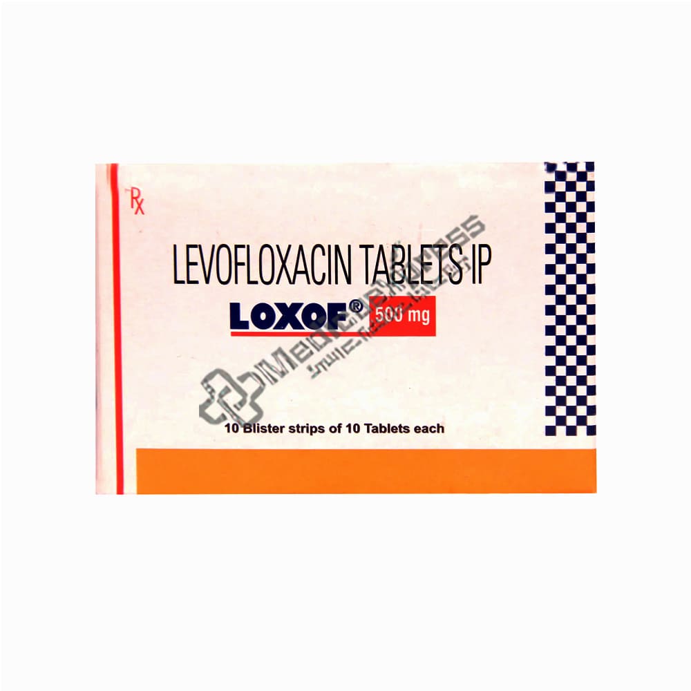 Loxof 500mg 10's