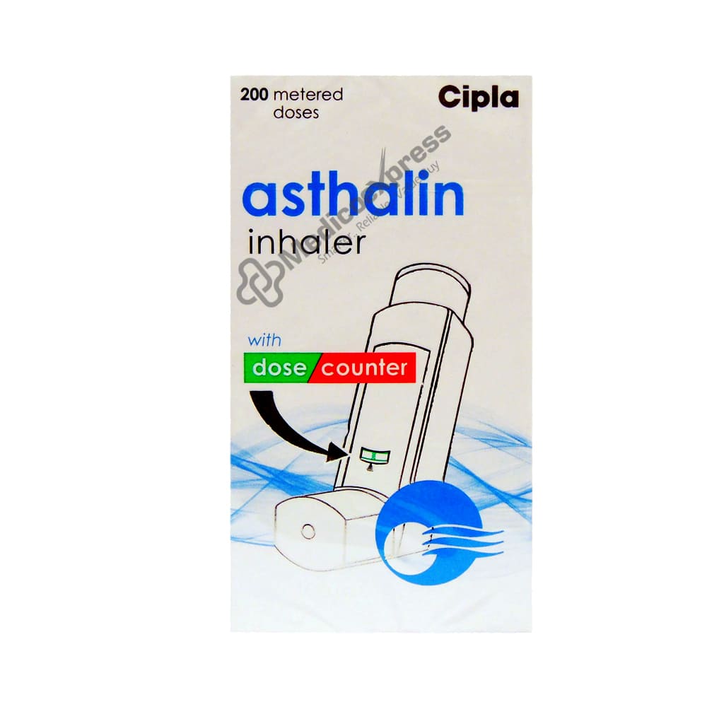 Asthalin Inhaler 200md
