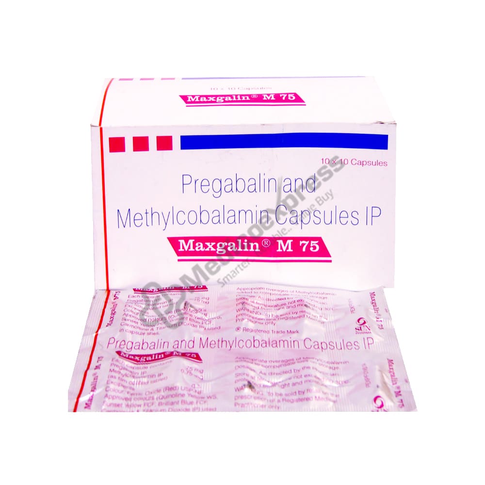 Maxgalin M 75 Capsule 10's