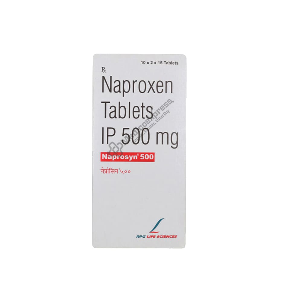 Naprosyn 500 tablet 15's