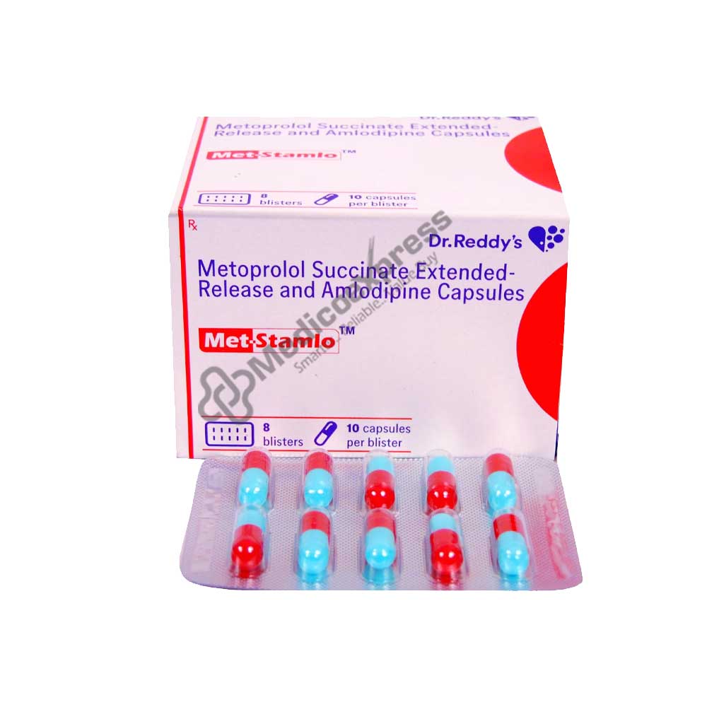 MET Stamlo 50mg Capsule 10's