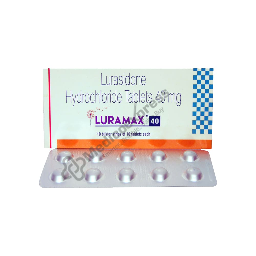 Luramax 40 Tablet 10's