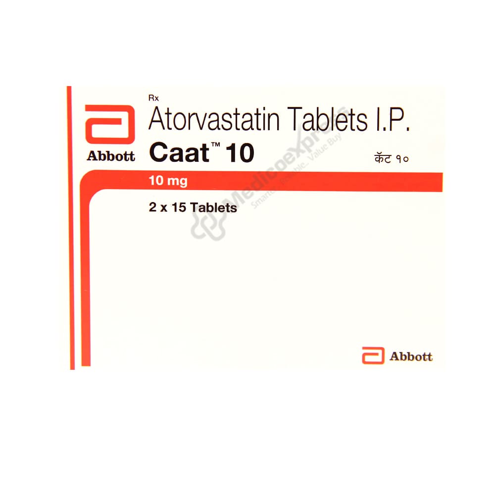 Caat 10 mg Tablet 15's