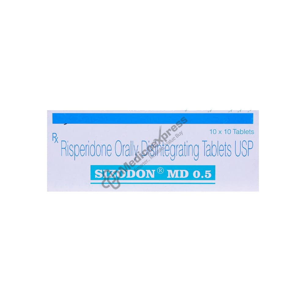 Sizodon MD 0.5 Tablet 10's