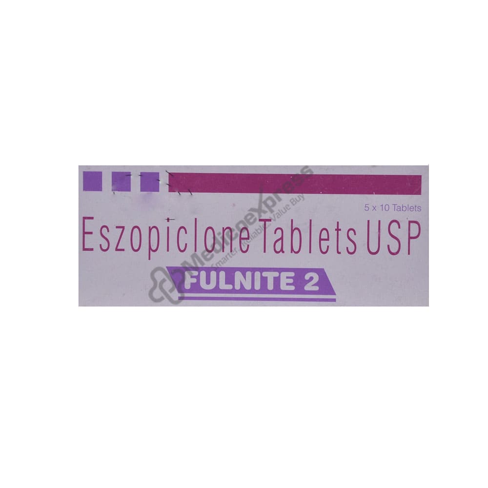 Fulnite 2mg Tablet 10'S