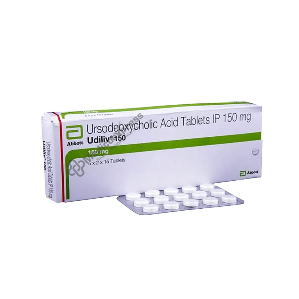 Udiliv 150 Tablet 15's