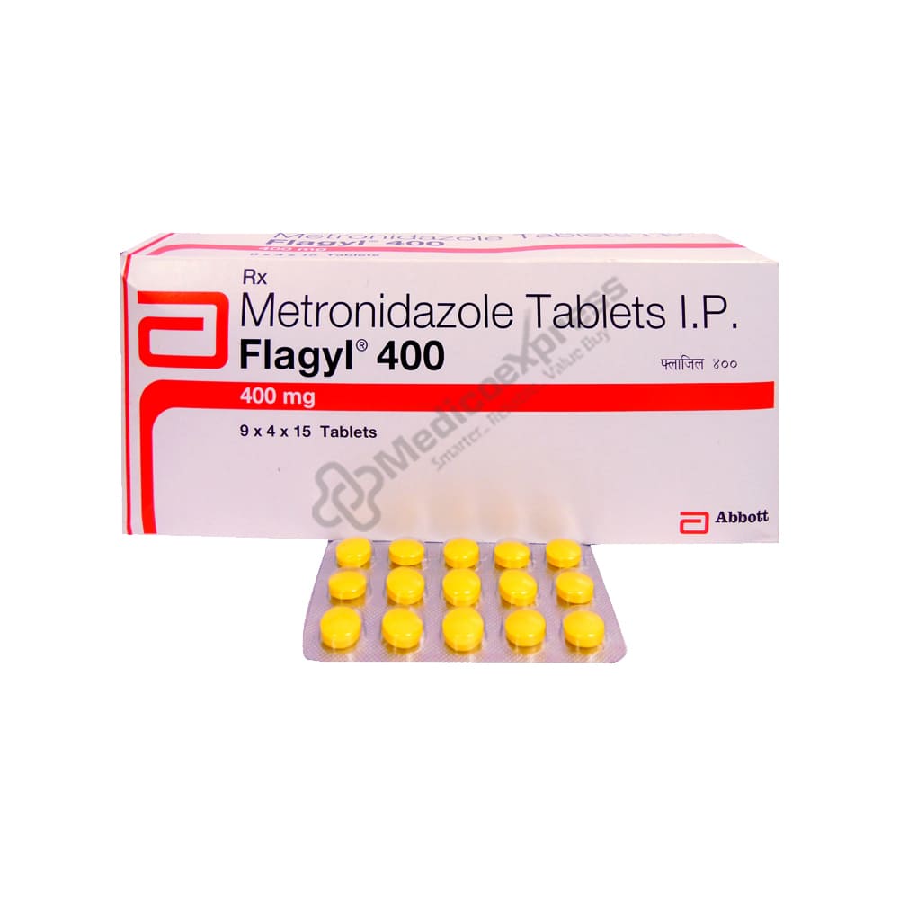 Flagyl 400 Tablet 15's