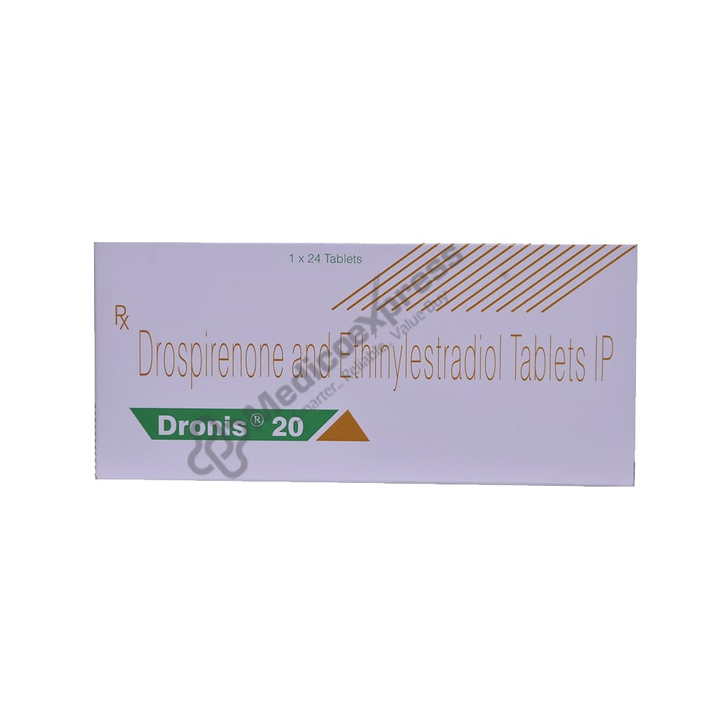Dronis 20mg Tablet 24's