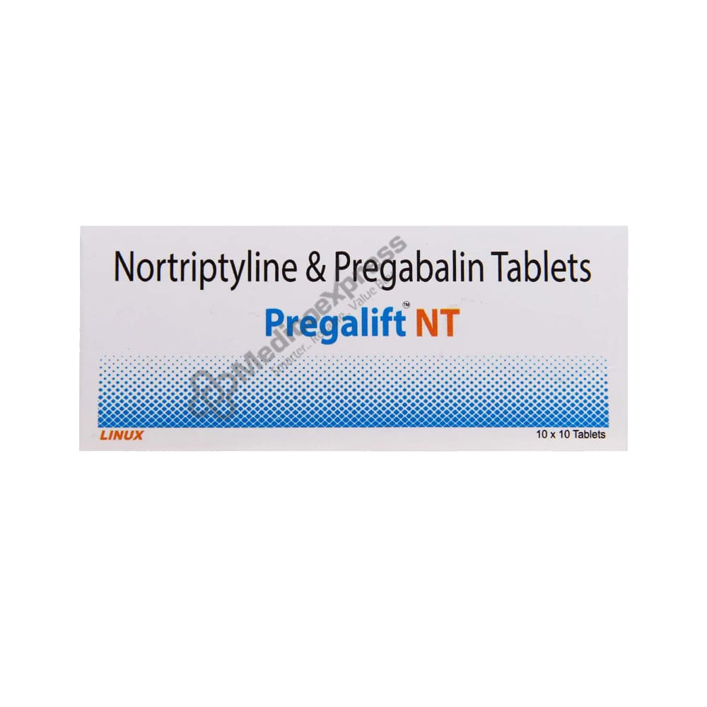 Pregalift Nt Tablet 10's