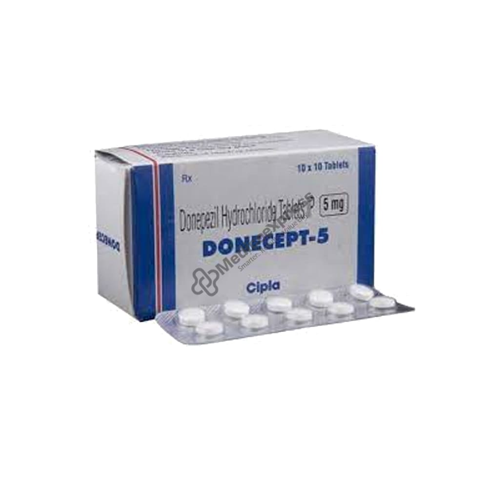 Donecept 5 Tablet 10's