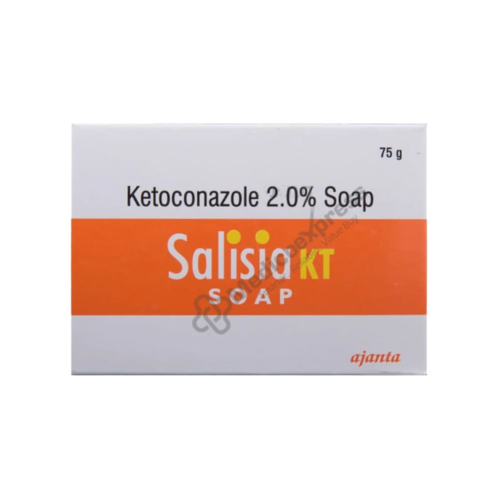 Salisia Kt Soap 75gm