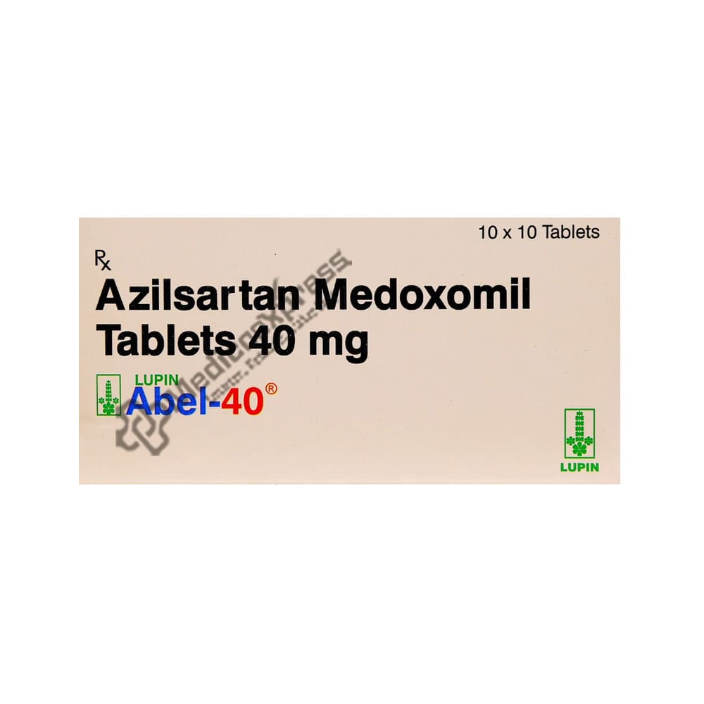 Abel 40 Tablet 10's
