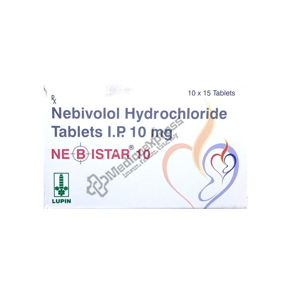 Nebistar 10mg 15's