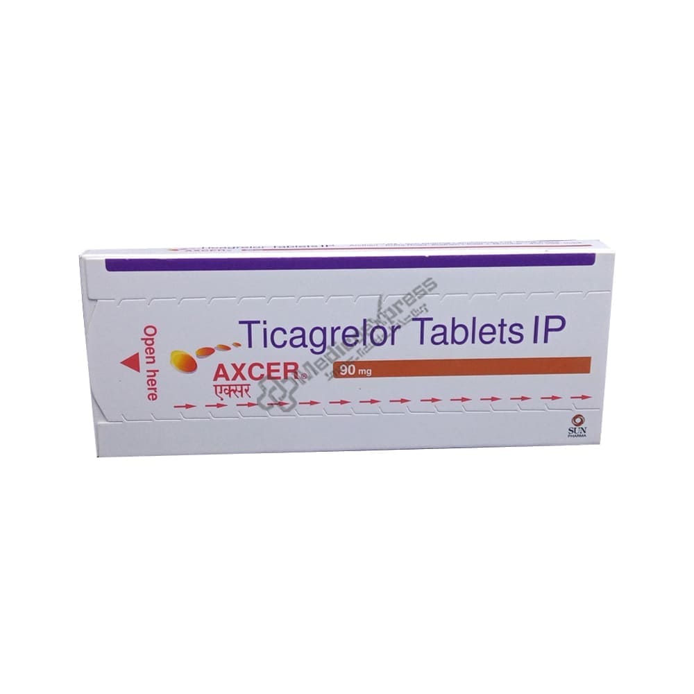 Axcer 90 mg Tablet 14's