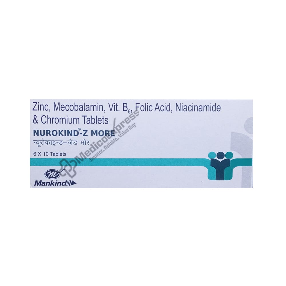 Nurokind Z More Tablet 10's