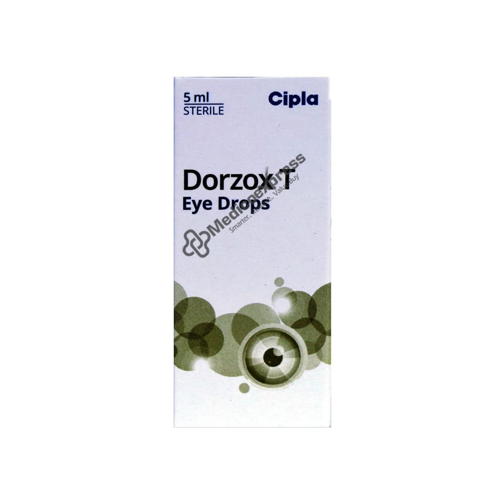 Dorzox T Drops 5 ml