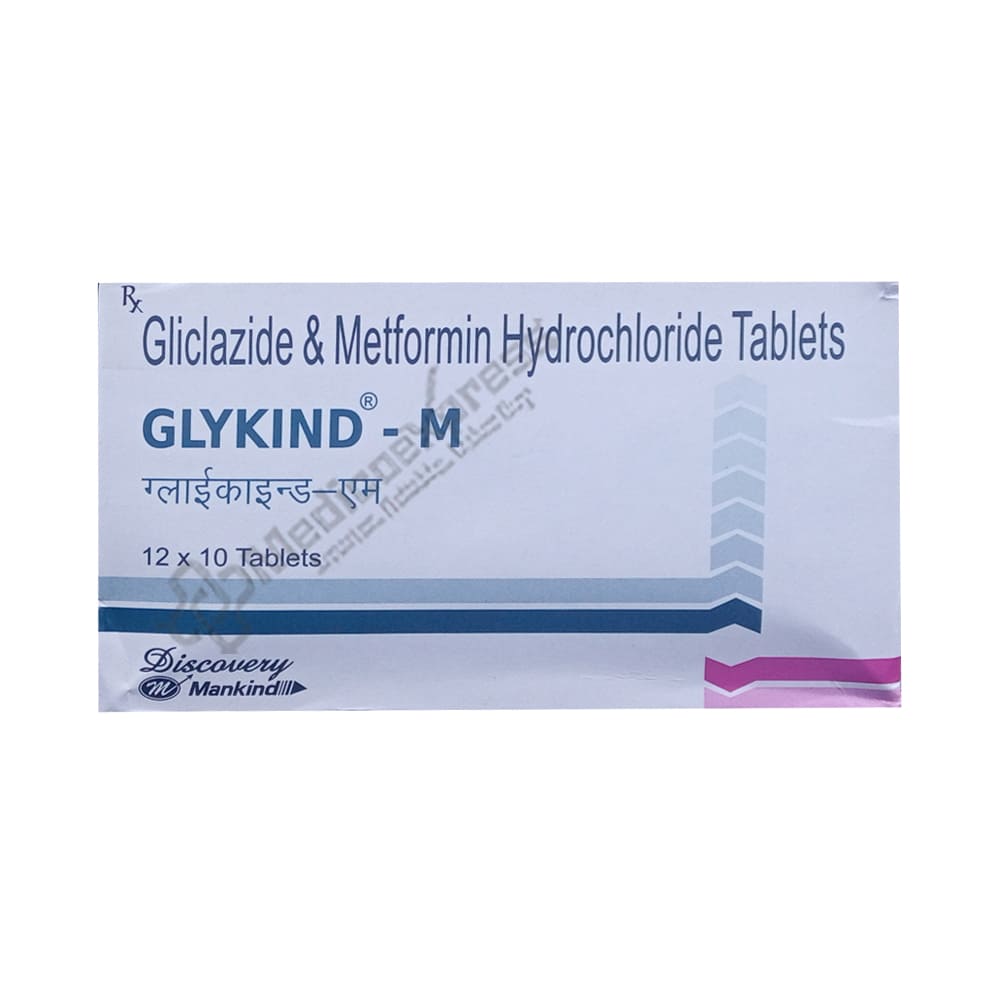 Glykind-M Tablet 10's