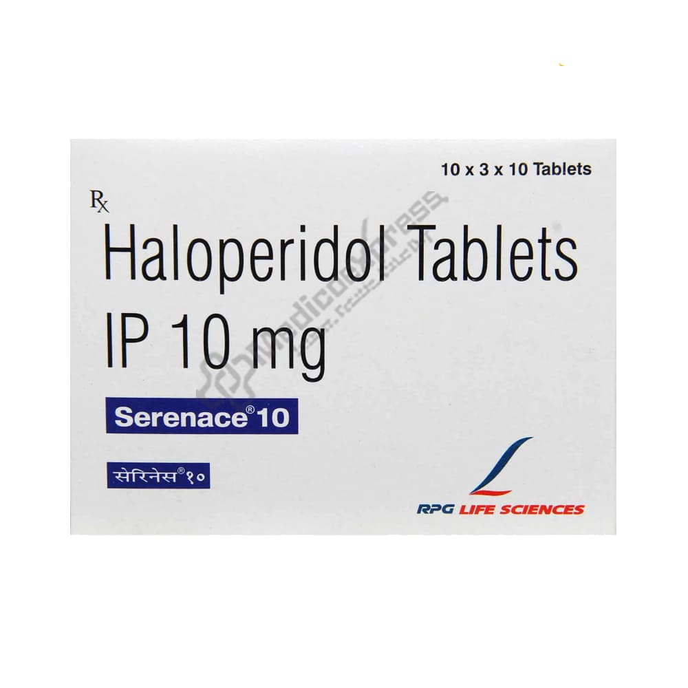 Serenace 10mg tablet 10’s