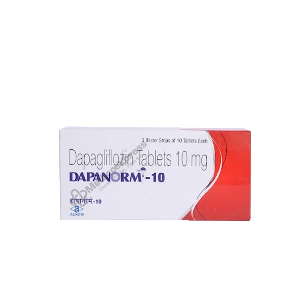 Dapanorm M10 mg Forte Tablet 10's