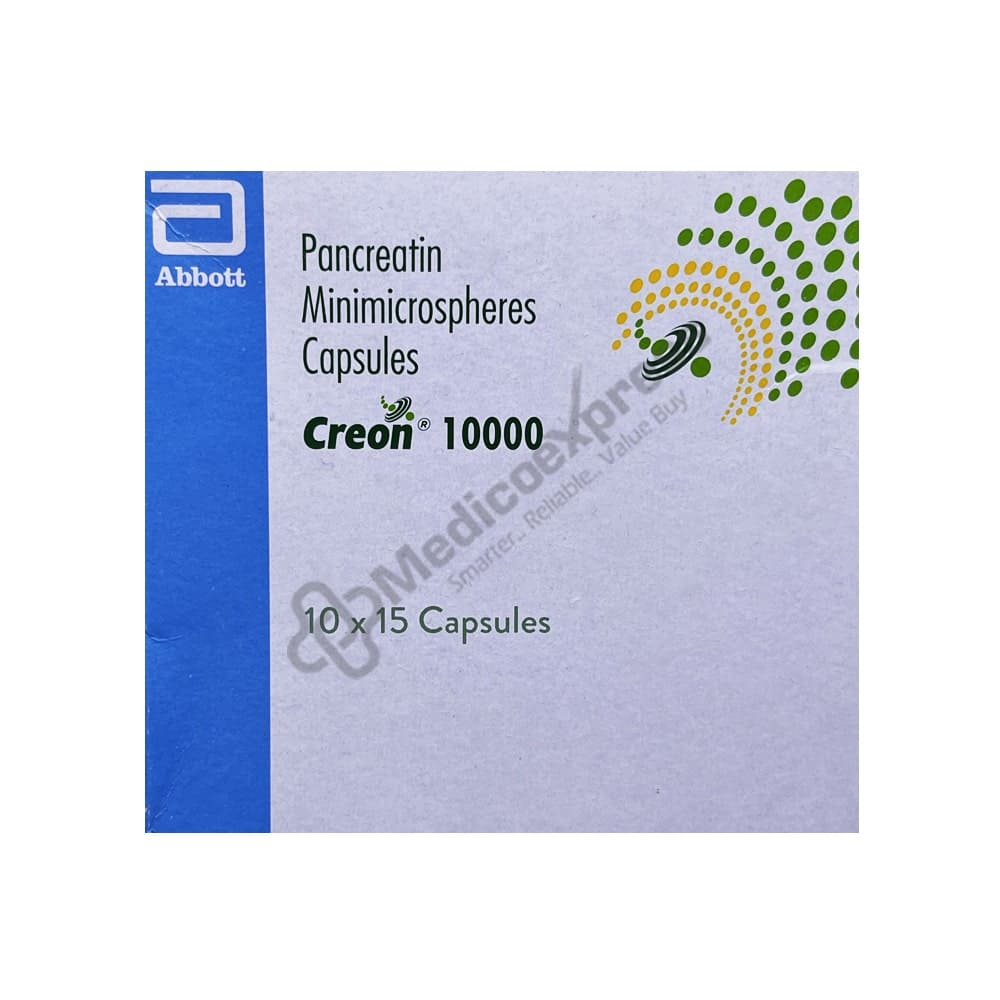 Creon 10000 Capsule 15's