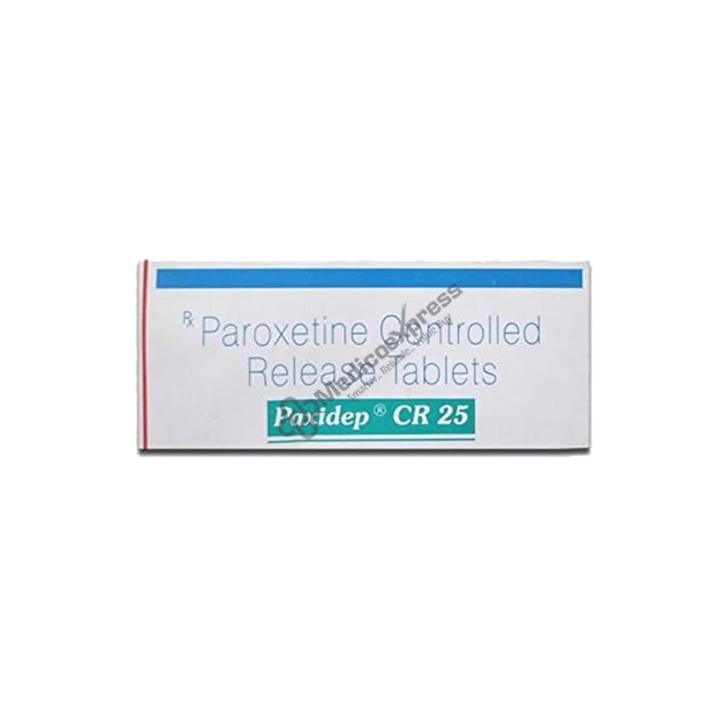 Paxidep CR 25mg Tablet 10'S