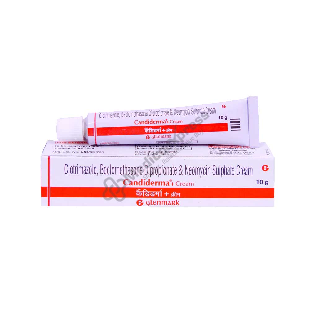 Candiderma Plus Cream 10gm