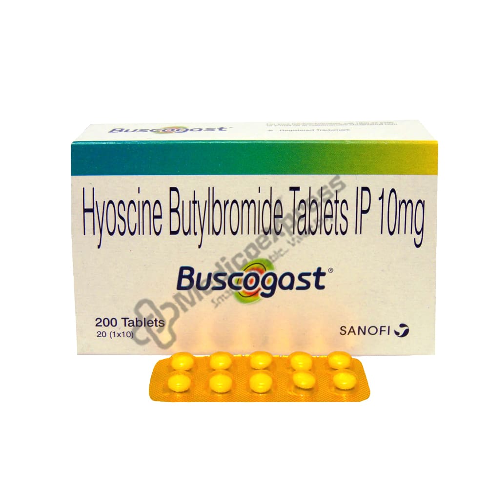 Buscogast Tablet 10's