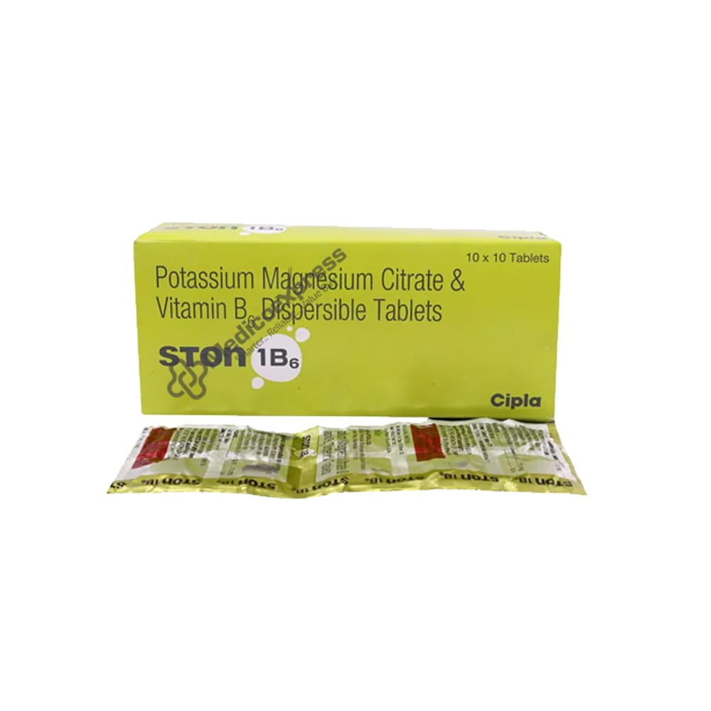 Ston 1 B6 Tablet 10's