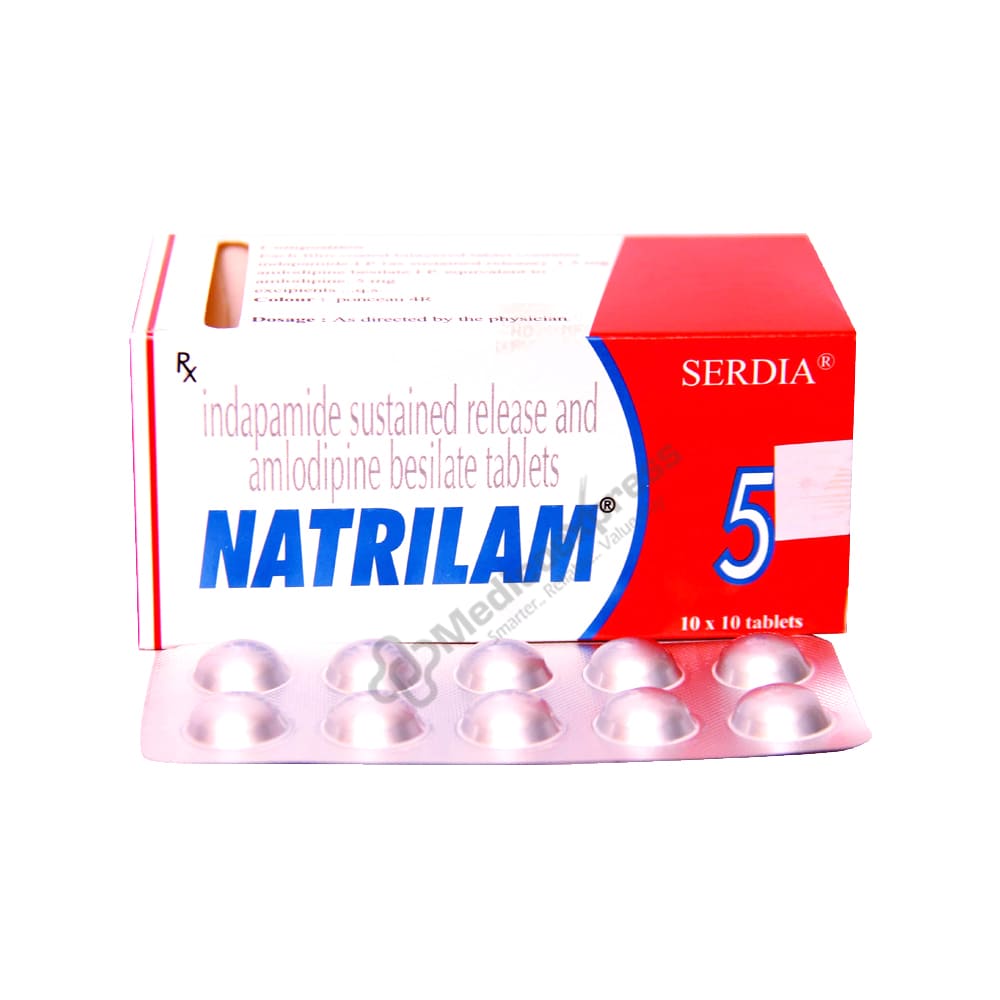 Natrilam 5mg Tablet 10'S