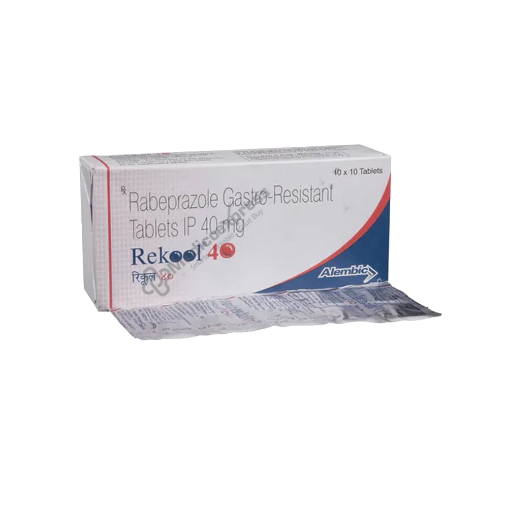 Rekool 40mg Tablet 15's