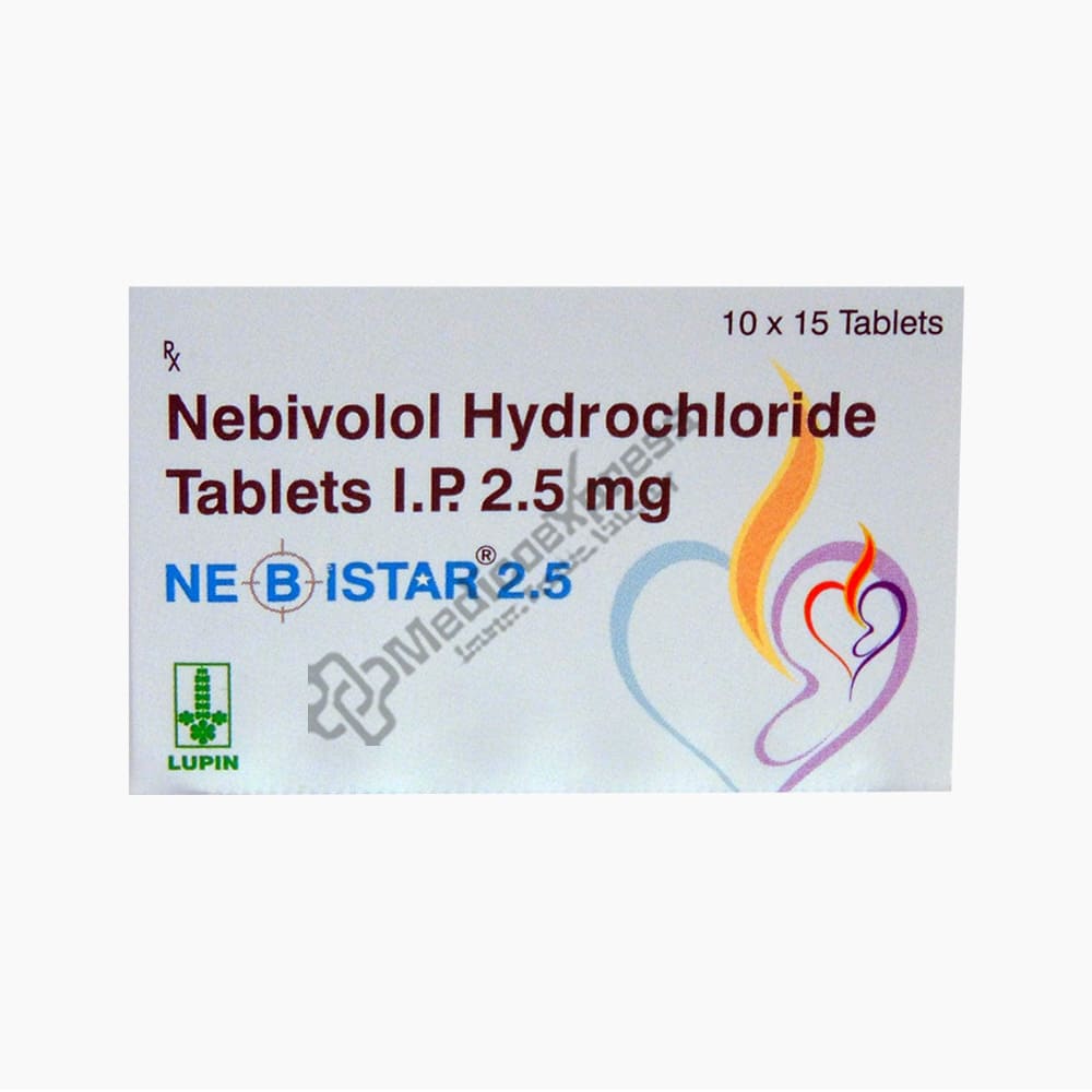 Nebistar 2.5mg 15's