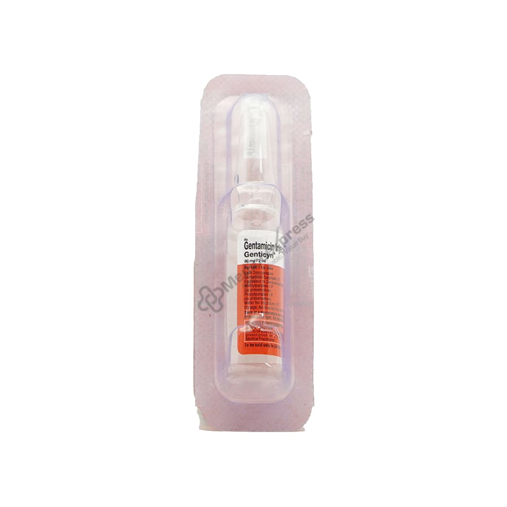 Genticyn Injection 80 mg 2 ml