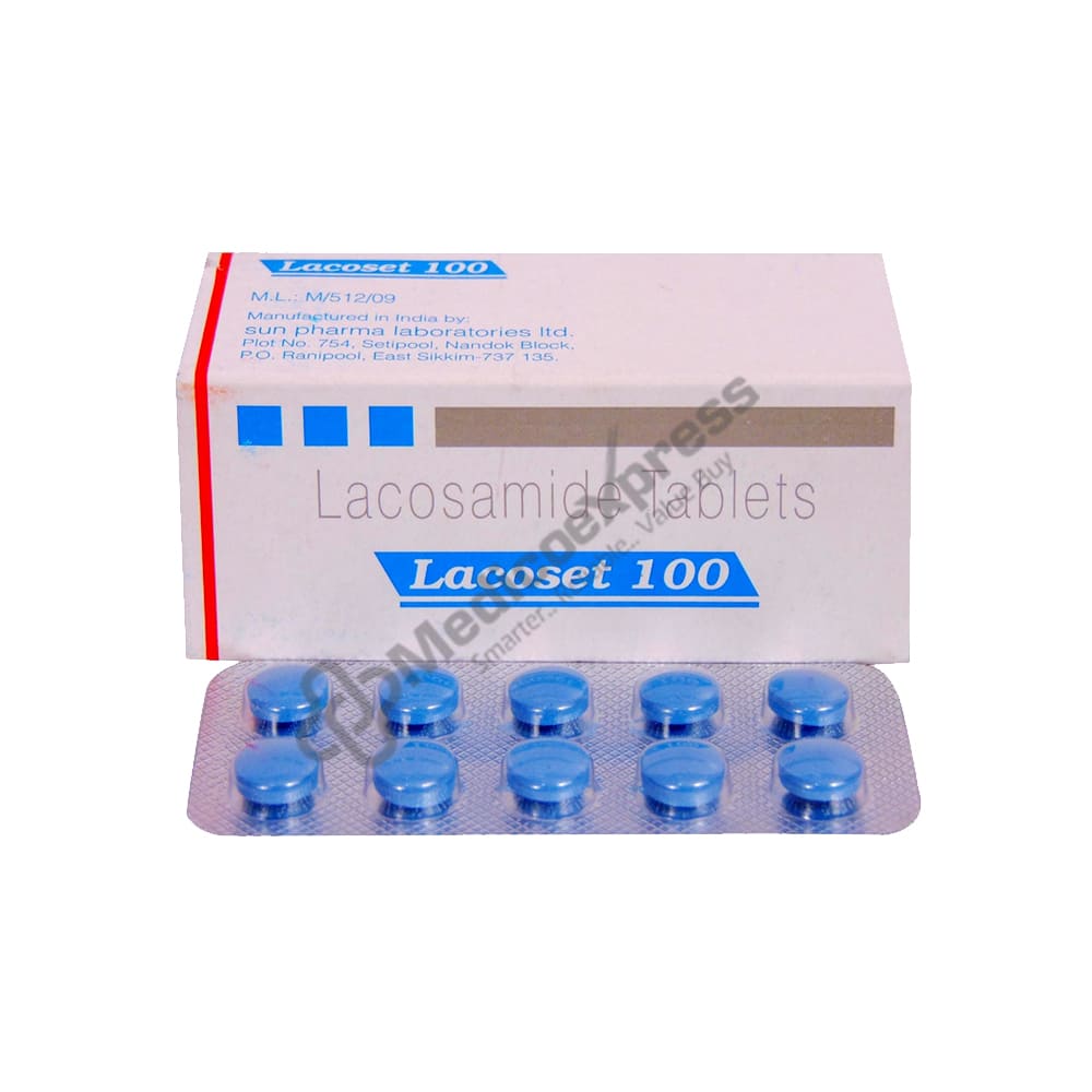 Lacoset 100 Tablet 10's