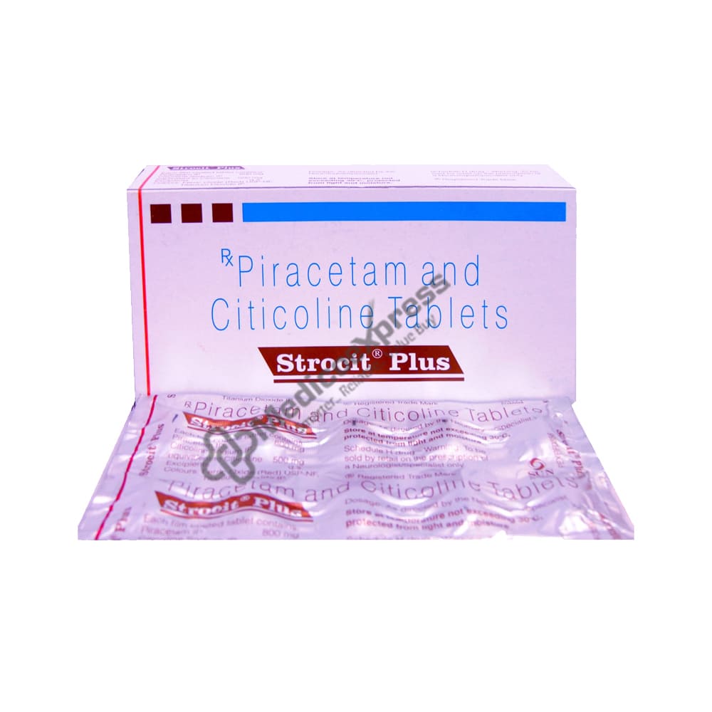 Strocit Plus Tablet 10's