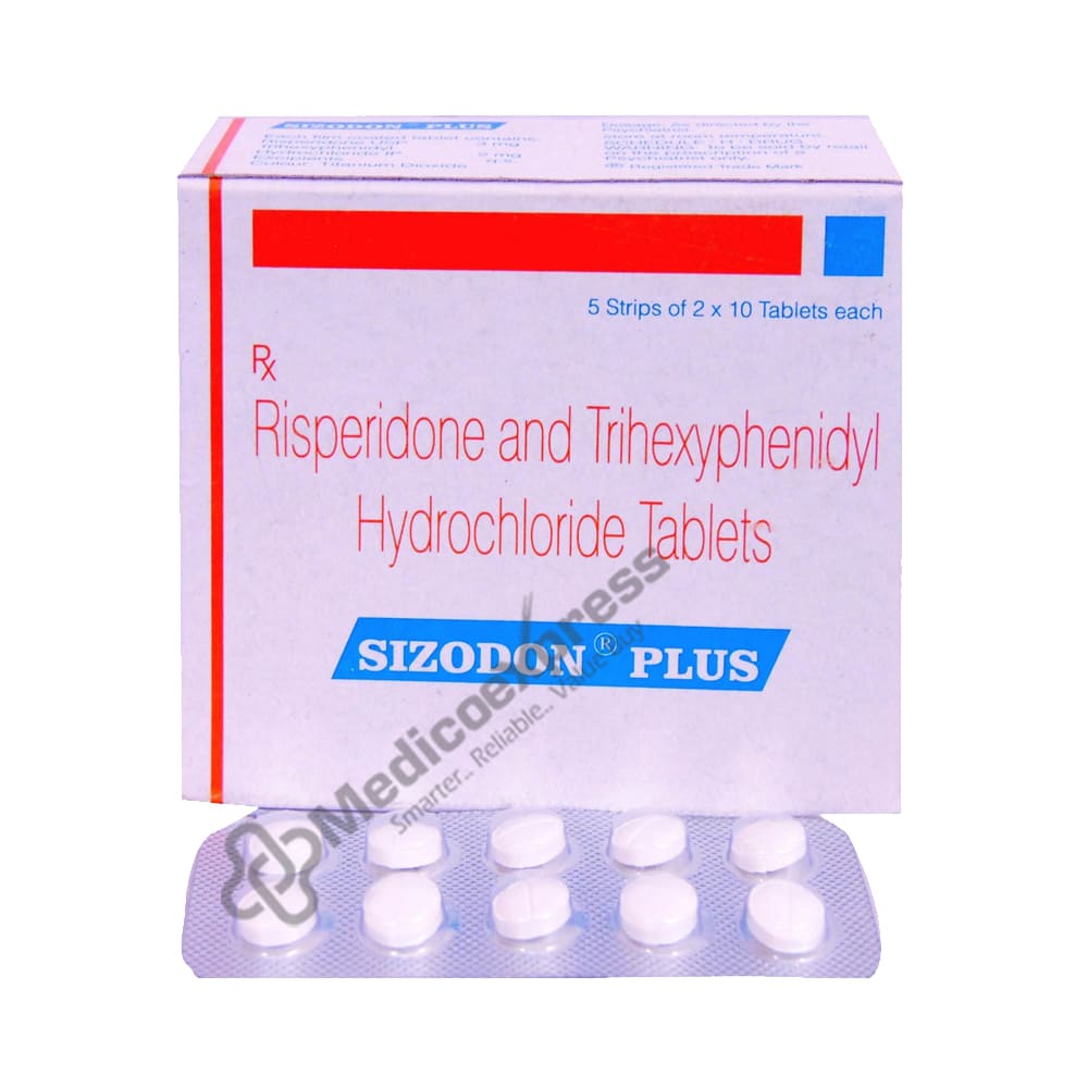 Sizodon Plus Tablet 10's