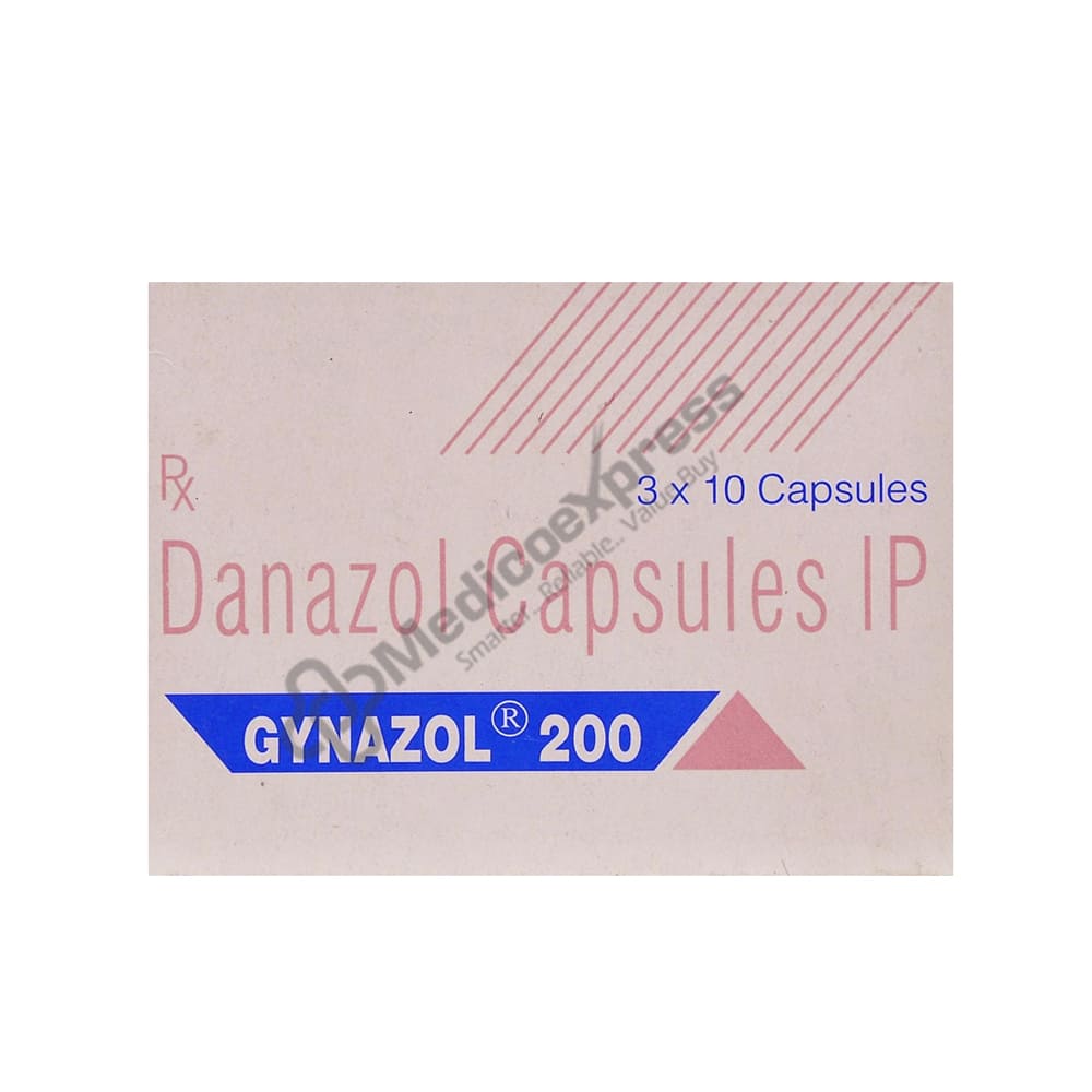 GYNAZOL 200MG CAPSULE 10's