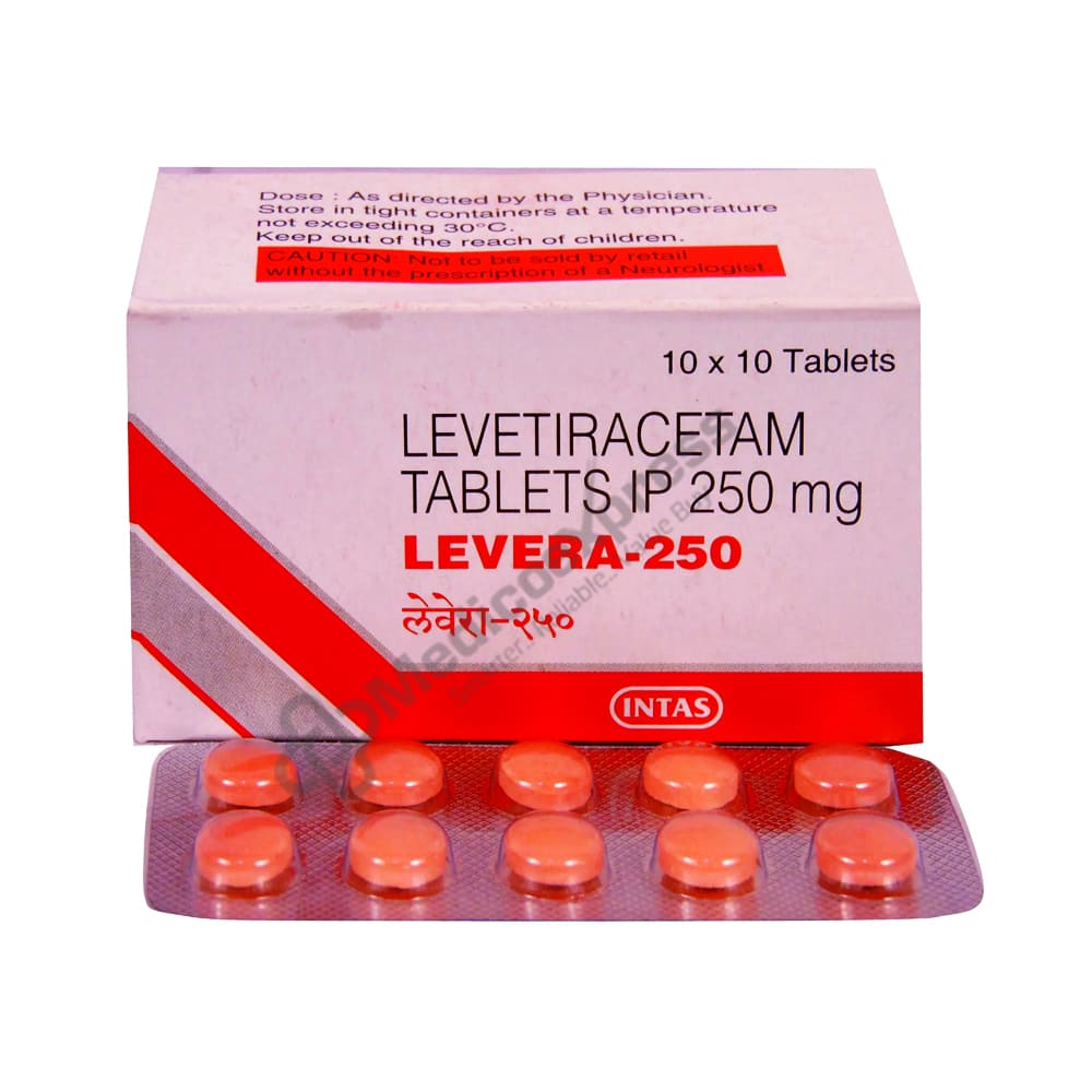 Levera-250 Tablet 10's