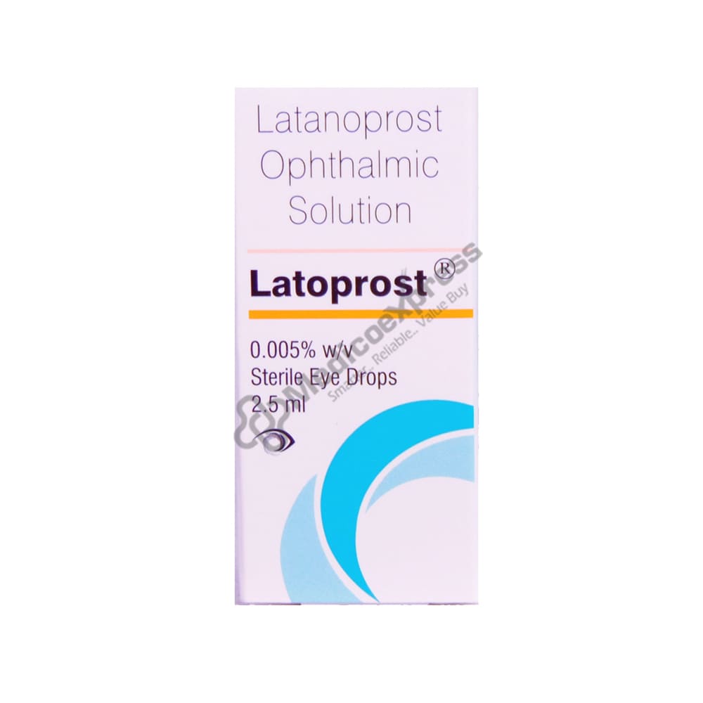 Latoprost Eye Drops 2.5ml