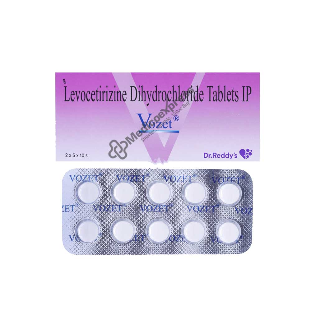 Vozet 5 Mg Tablet 10's