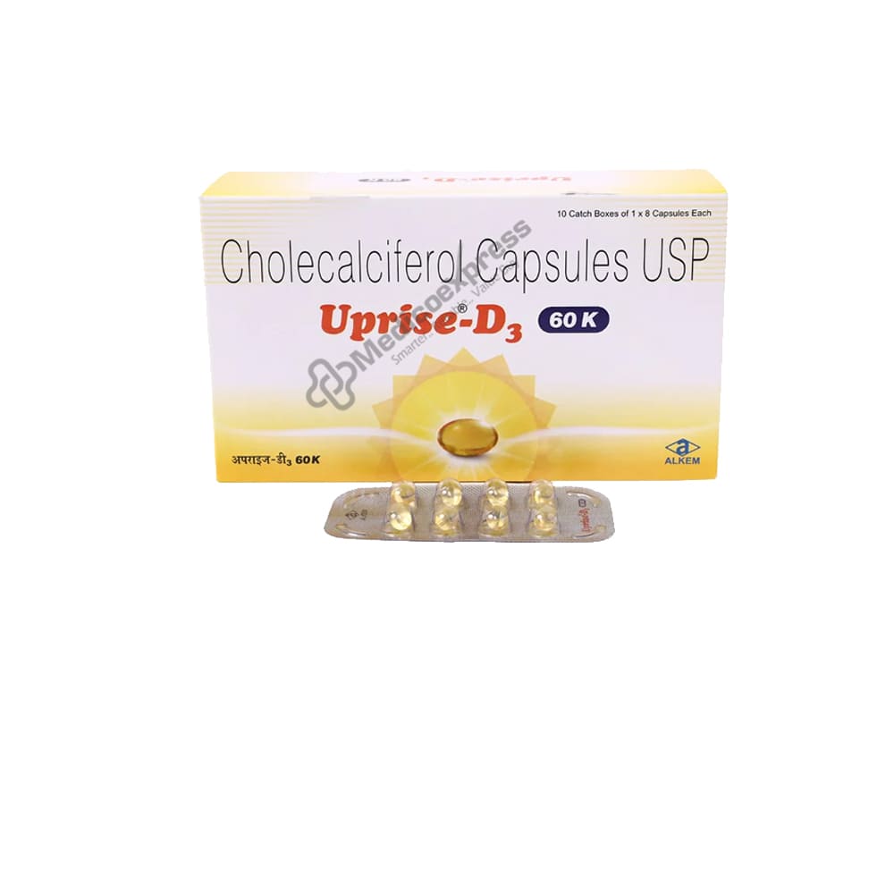 Uprise D3 60K Capsule 8's