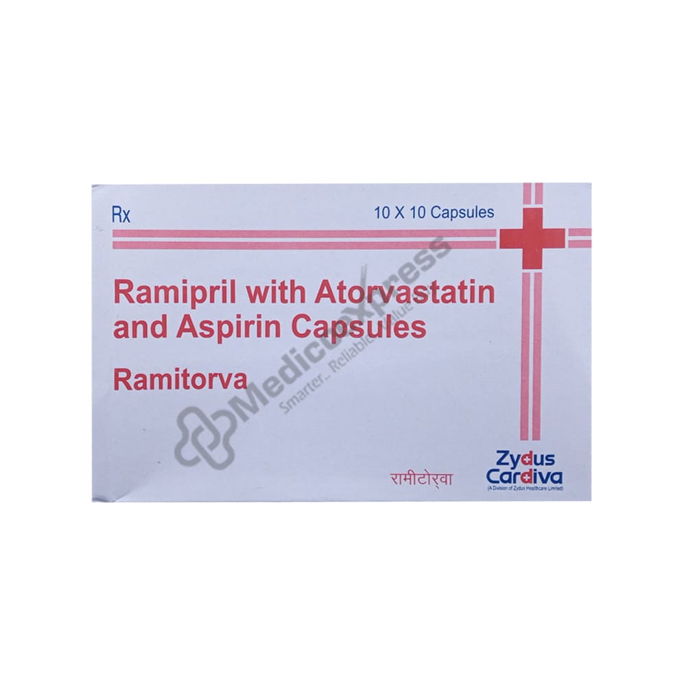 Ramitorva capsule 10's